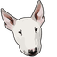 Bull Terrier pointer cursor