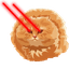 Bullet Cat default cursor