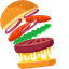 Burger & Taco default cursor