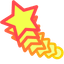 Burning Star default cursor