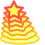 Burning Star pointer cursor