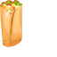 Gourmet Burrito pointer cursor