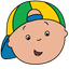 Caillou pointer cursor