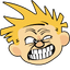 Calvin and Hobbes default cursor