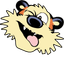 Calvin and Hobbes pointer cursor