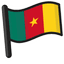 Cameroon Flag pointer cursor