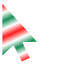 Peppermint Stripe default cursor