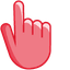 Candy Sweet pointer cursor