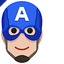 Captain America Avenger default cursor