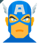 Captain America default cursor