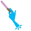 Crazy Tracy Cute Mouse default cursor