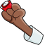 Captain Underpants Beard default cursor