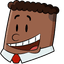 Captain Underpants Beard pointer cursor