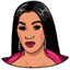 Cardi B Cursors pointer cursor