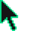 Pixel Cursor Delight default cursor
