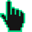 Pixel Cursor Delight pointer cursor