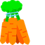 Vibrant Veggie Cursor Pack pointer cursor