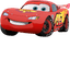 Lightning McQueen pointer cursor