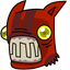 Castle Crashers Cute Fire Demon Custom Mouse Cursor Pack pointer cursor