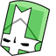 Castle Crashers Custom Green Knight Cursor Pack pointer cursor