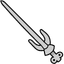 Custom Cursor Pack - Castle Crashers Ninja default cursor