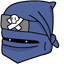 Custom Cursor Pack - Castle Crashers Ninja pointer cursor