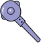 Electrifying Red Knight Custom Cursor Pack default cursor