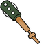 Cute Cursor Crashers - Castle Snakey default cursor