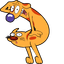 CatDog pointer cursor
