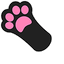 Feline Paw default cursor