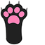 Feline Paw pointer cursor