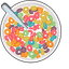 Fruit Loops Cat default cursor