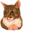 Handy Cat Meme default cursor