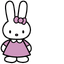 Cathy Bunny pointer cursor