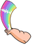 Cute Cursor Durpleton default cursor