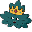 Custom Cursor Kingdom - The King of Leaves pointer cursor