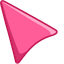 Cerise default cursor