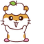 Chacha Hamster pointer cursor