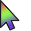Chameleon Shift default cursor