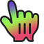 Chameleon Shift pointer cursor