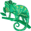 Rainbow Chameleon default cursor