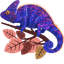 Rainbow Chameleon pointer cursor
