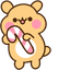 Cheek Holiday Sweets pointer cursor