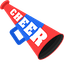 Cheer Pom-Pom default cursor