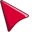 Cherry Red default cursor