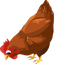 Chicken pointer cursor