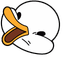 Cute Cursor Pack - Chikn Nuggit Angelic Duck default cursor