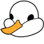 Cute Cursor Pack - Chikn Nuggit Angelic Duck pointer cursor