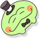 Cute Cursor Pack - Chikn Nuggit Frog default cursor
