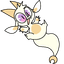 Cute Cursor Pack: Chikn Nuggit Fwench Fwy default cursor